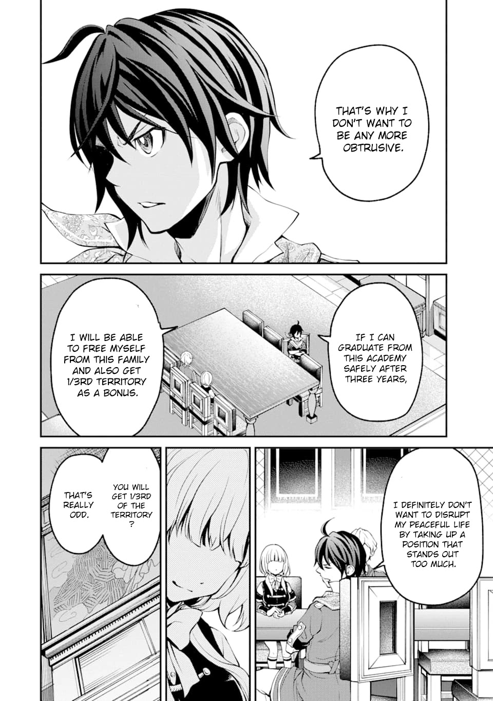 Saisoku Musou no B-kyuu Mahou Tsukai: Ippatsu Utareru Mae ni Senpatsu Uchikaesu! Chapter 4 page 29 - Chapter 4