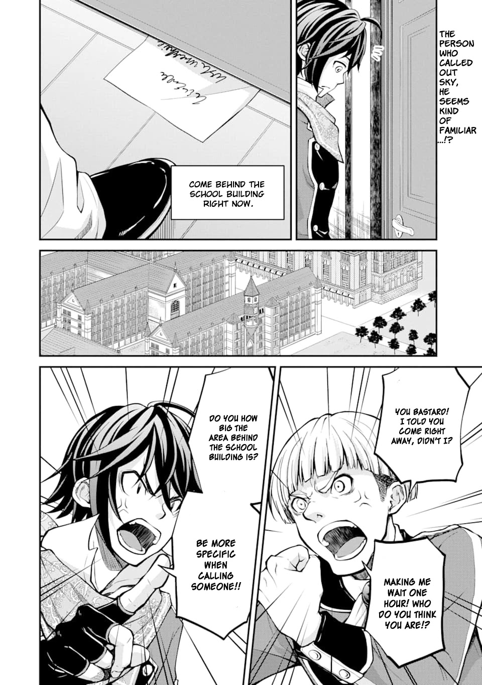 Saisoku Musou no B-kyuu Mahou Tsukai: Ippatsu Utareru Mae ni Senpatsu Uchikaesu! Chapter 4 page 3 - Chapter 4