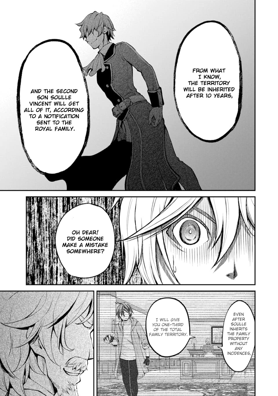 Saisoku Musou no B-kyuu Mahou Tsukai: Ippatsu Utareru Mae ni Senpatsu Uchikaesu! Chapter 4 page 30 - Chapter 4