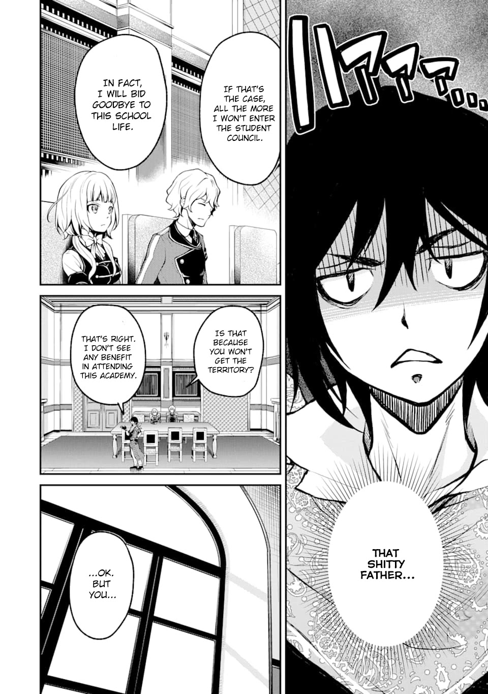 Saisoku Musou no B-kyuu Mahou Tsukai: Ippatsu Utareru Mae ni Senpatsu Uchikaesu! Chapter 4 page 31 - Chapter 4