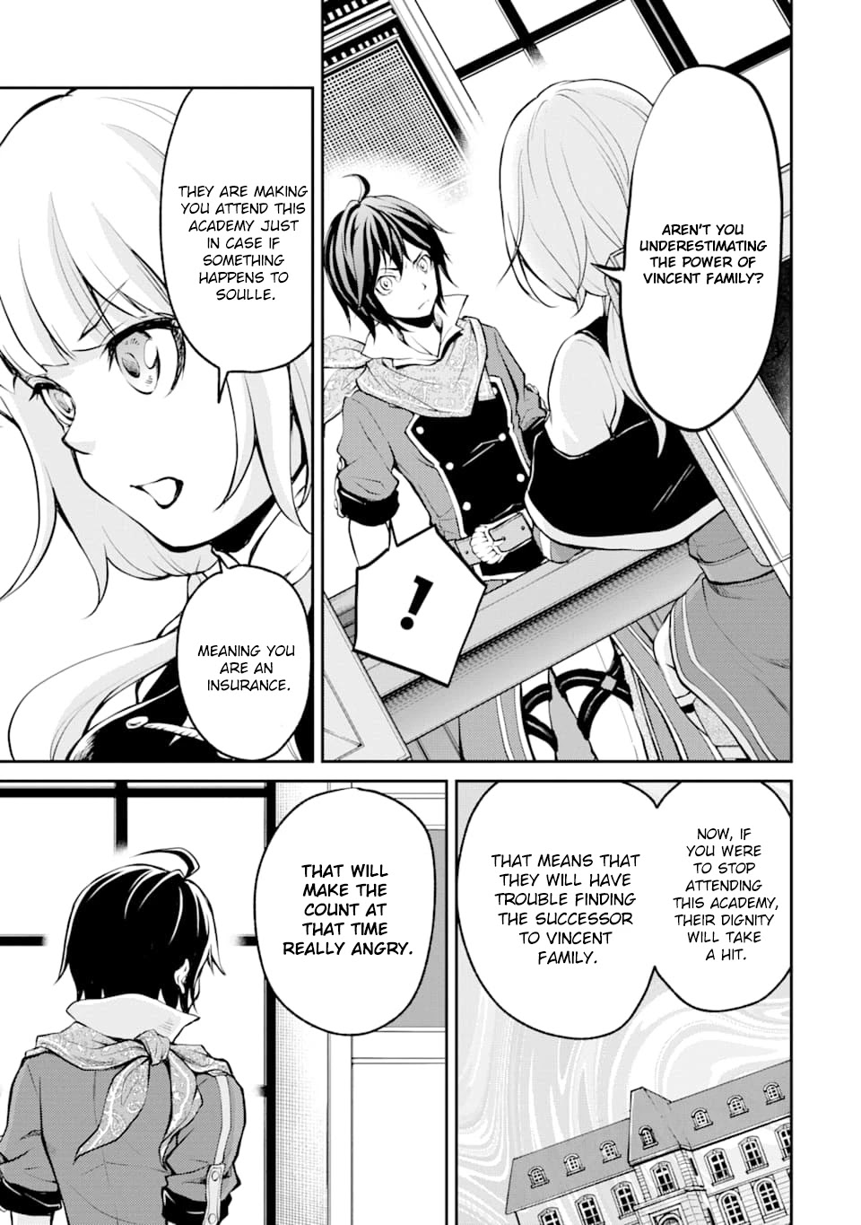 Saisoku Musou no B-kyuu Mahou Tsukai: Ippatsu Utareru Mae ni Senpatsu Uchikaesu! Chapter 4 page 32 - Chapter 4
