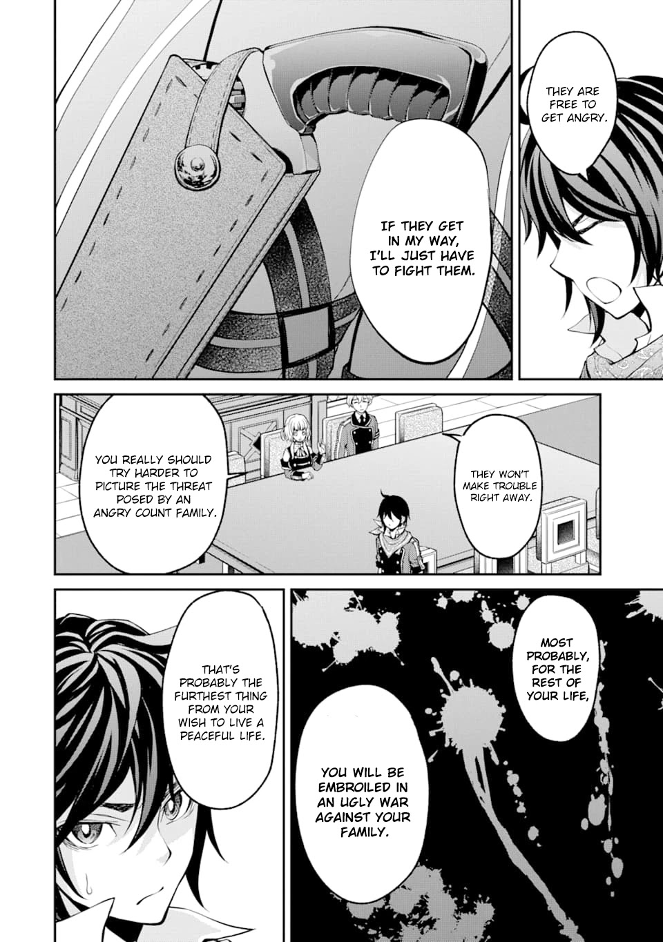 Saisoku Musou no B-kyuu Mahou Tsukai: Ippatsu Utareru Mae ni Senpatsu Uchikaesu! Chapter 4 page 33 - Chapter 4