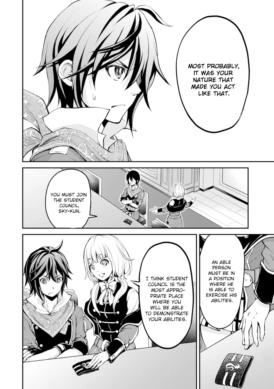 Saisoku Musou no B-kyuu Mahou Tsukai: Ippatsu Utareru Mae ni Senpatsu Uchikaesu! Chapter 4 page 39 - Chapter 4