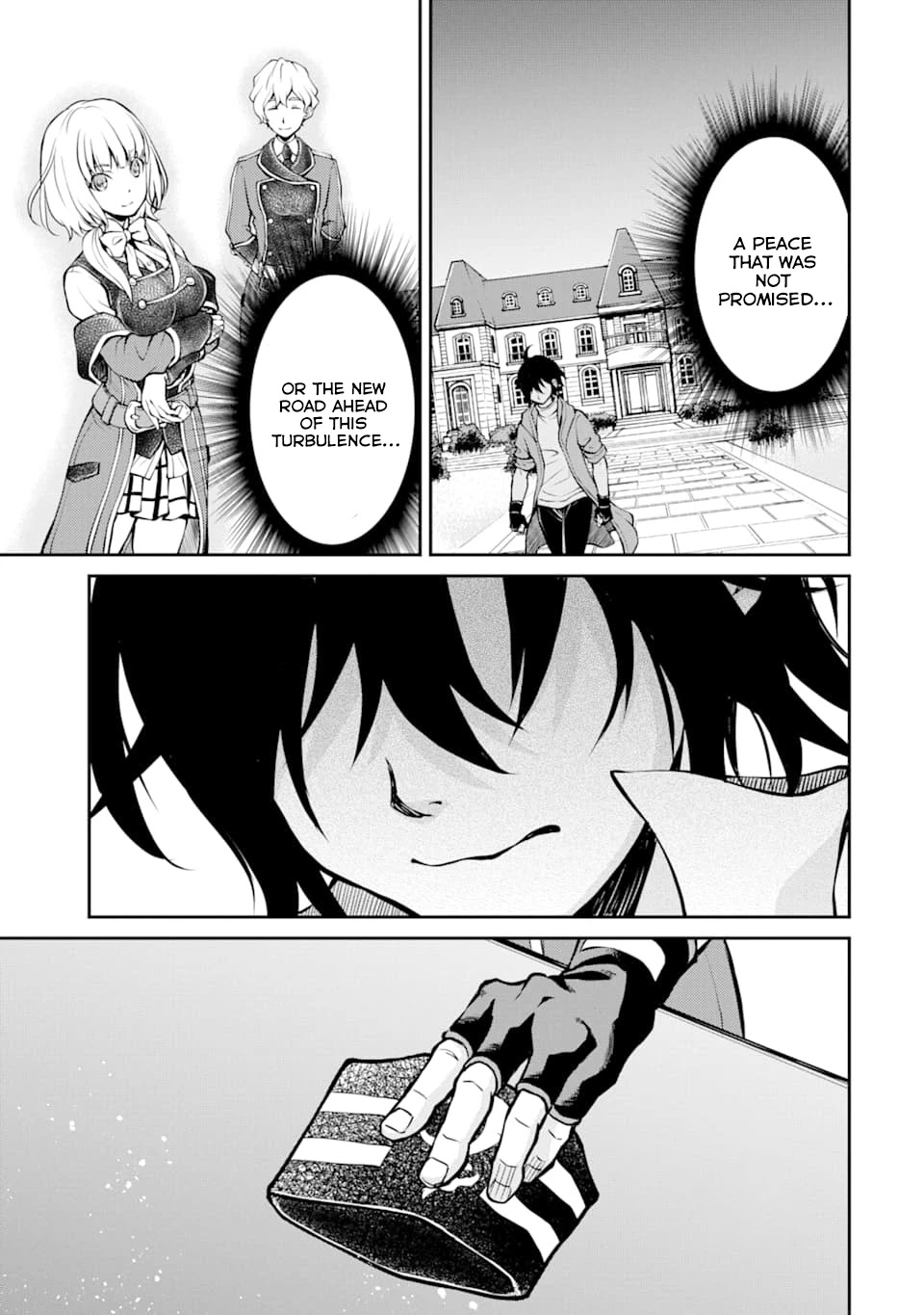 Saisoku Musou no B-kyuu Mahou Tsukai: Ippatsu Utareru Mae ni Senpatsu Uchikaesu! Chapter 4 page 40 - Chapter 4