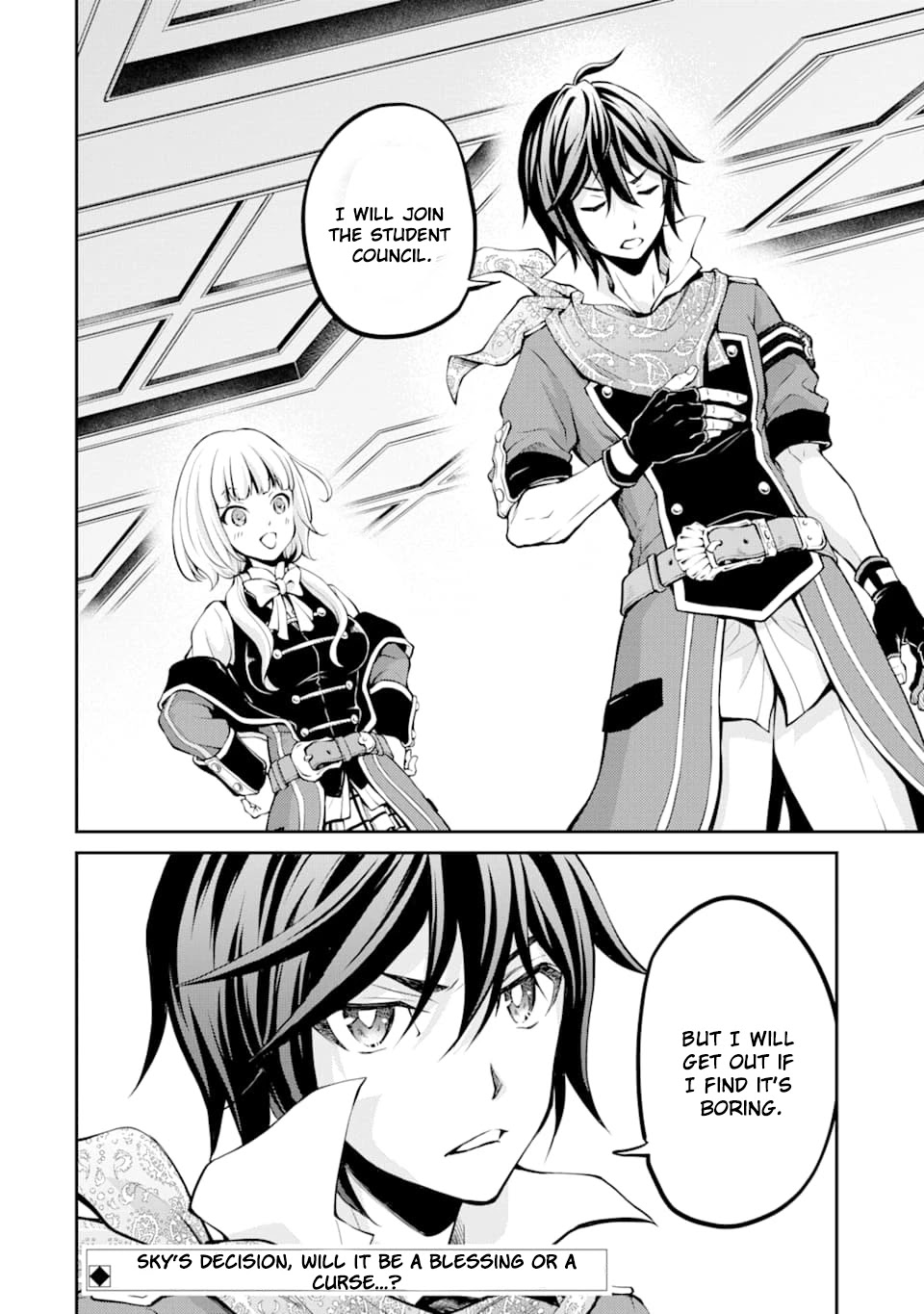 Saisoku Musou no B-kyuu Mahou Tsukai: Ippatsu Utareru Mae ni Senpatsu Uchikaesu! Chapter 4 page 41 - Chapter 4