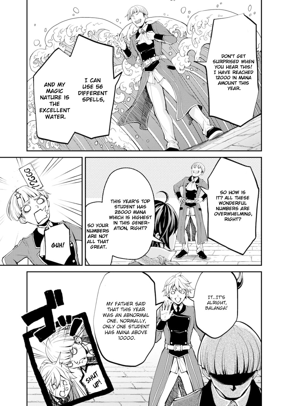 Saisoku Musou no B-kyuu Mahou Tsukai: Ippatsu Utareru Mae ni Senpatsu Uchikaesu! Chapter 4 page 6 - Chapter 4