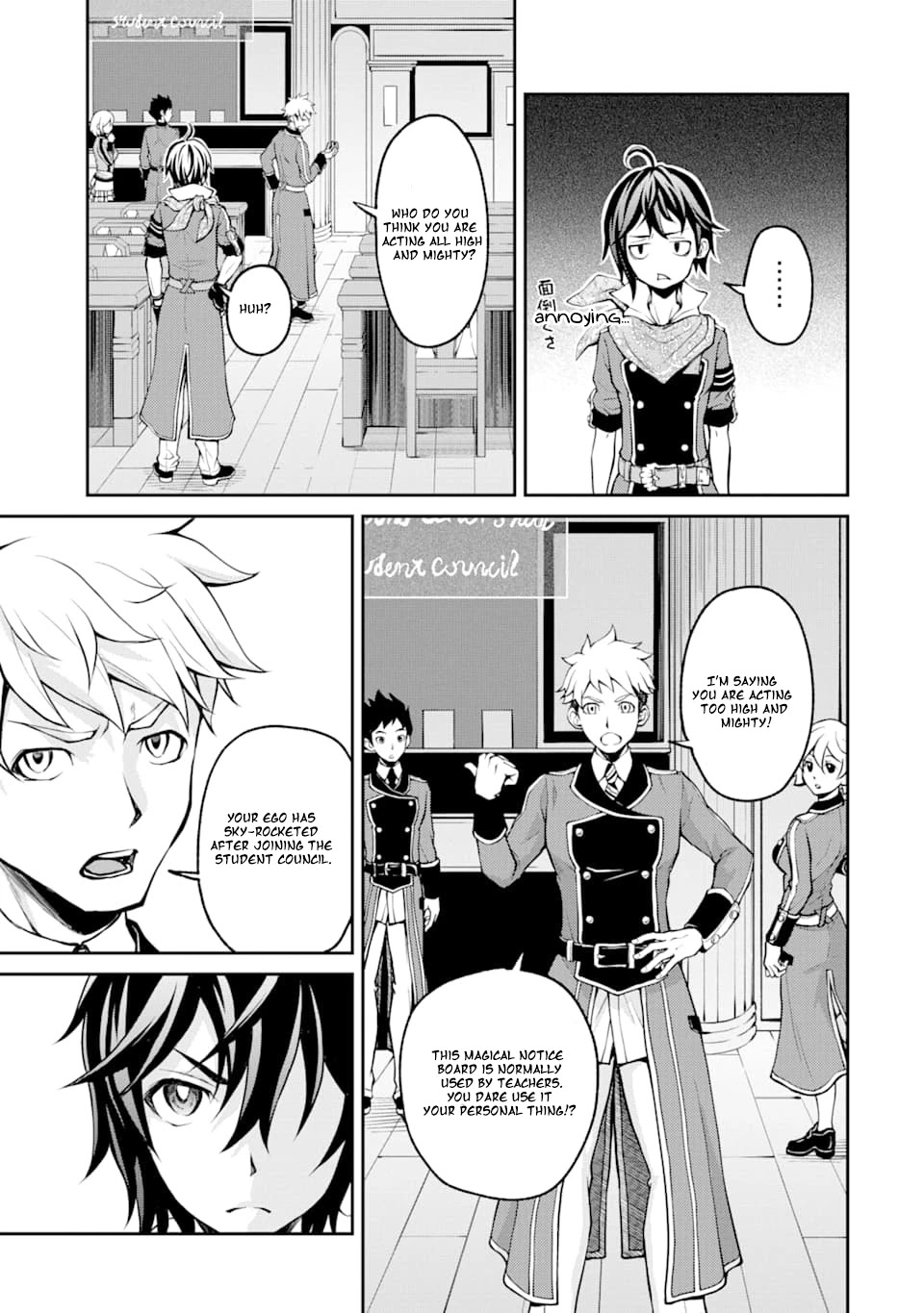 Saisoku Musou no B-kyuu Mahou Tsukai: Ippatsu Utareru Mae ni Senpatsu Uchikaesu! Chapter 5 page 10 - Chapter 5