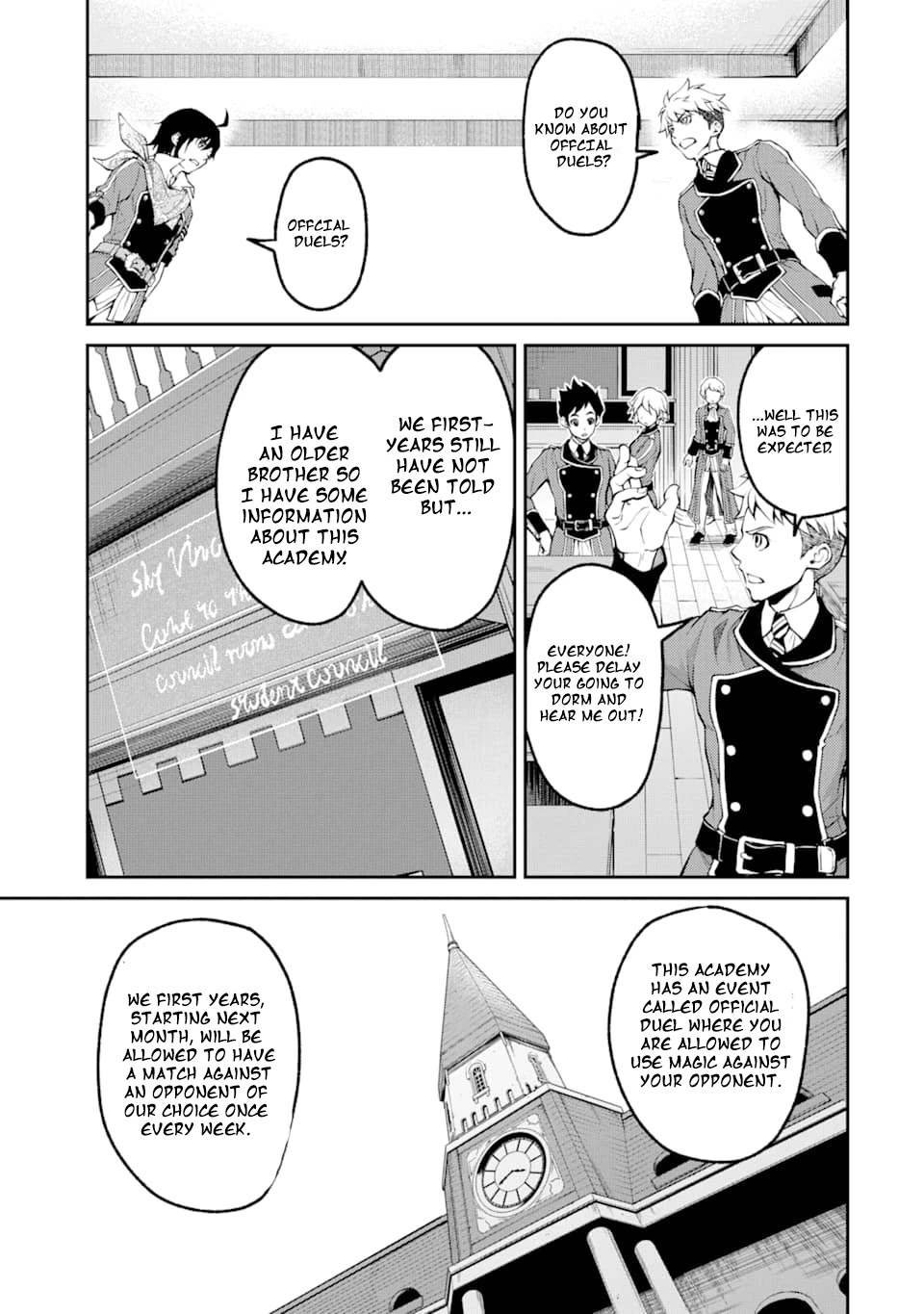 Saisoku Musou no B-kyuu Mahou Tsukai: Ippatsu Utareru Mae ni Senpatsu Uchikaesu! Chapter 5 page 12 - Chapter 5