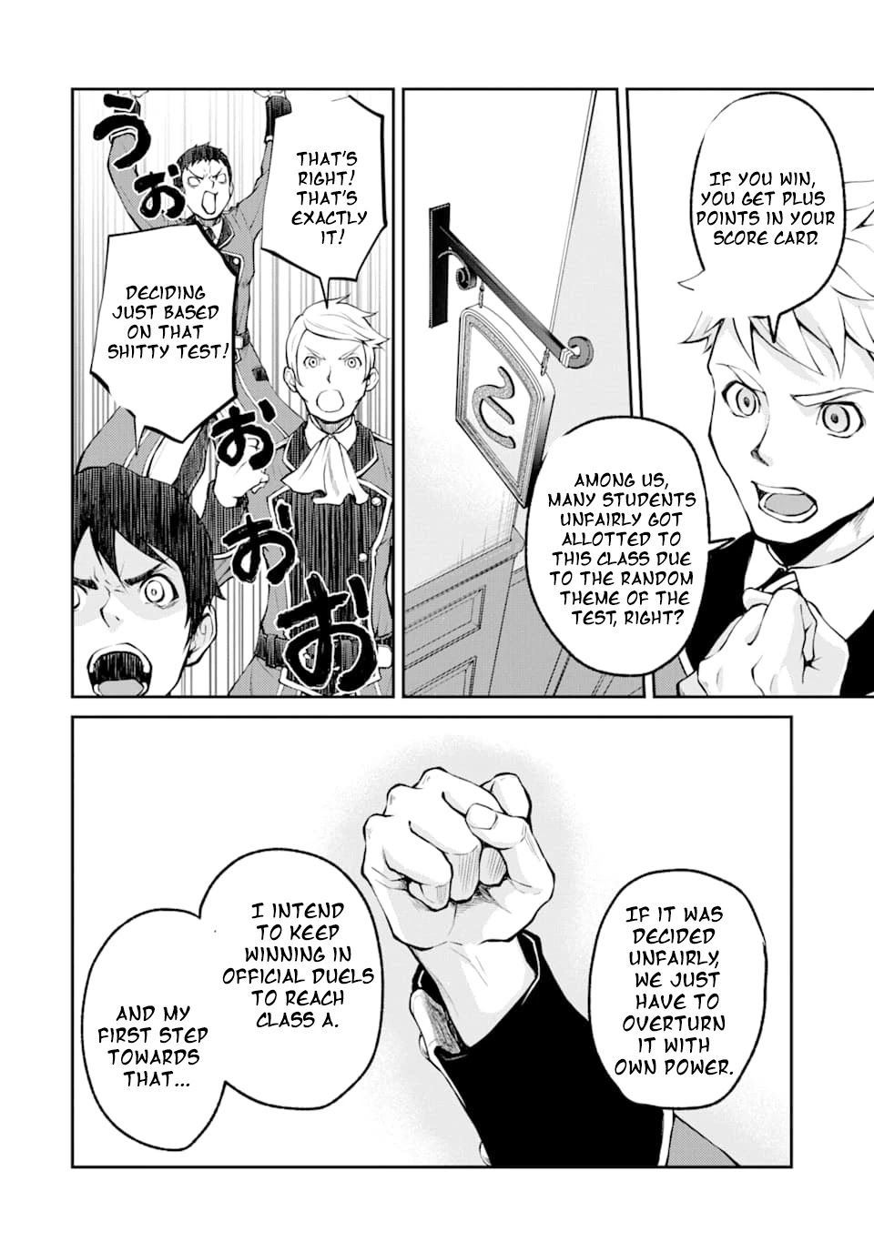 Saisoku Musou no B-kyuu Mahou Tsukai: Ippatsu Utareru Mae ni Senpatsu Uchikaesu! Chapter 5 page 13 - Chapter 5