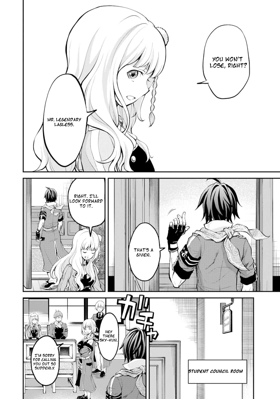 Saisoku Musou no B-kyuu Mahou Tsukai: Ippatsu Utareru Mae ni Senpatsu Uchikaesu! Chapter 5 page 15 - Chapter 5