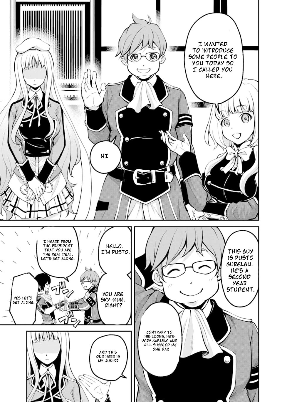 Saisoku Musou no B-kyuu Mahou Tsukai: Ippatsu Utareru Mae ni Senpatsu Uchikaesu! Chapter 5 page 16 - Chapter 5