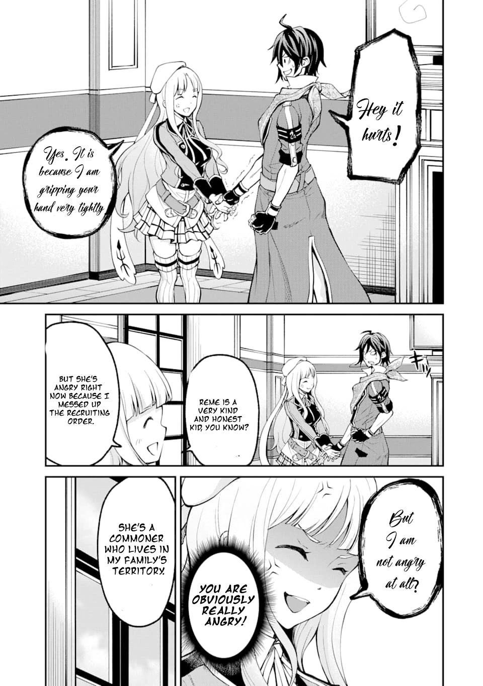 Saisoku Musou no B-kyuu Mahou Tsukai: Ippatsu Utareru Mae ni Senpatsu Uchikaesu! Chapter 5 page 18 - Chapter 5
