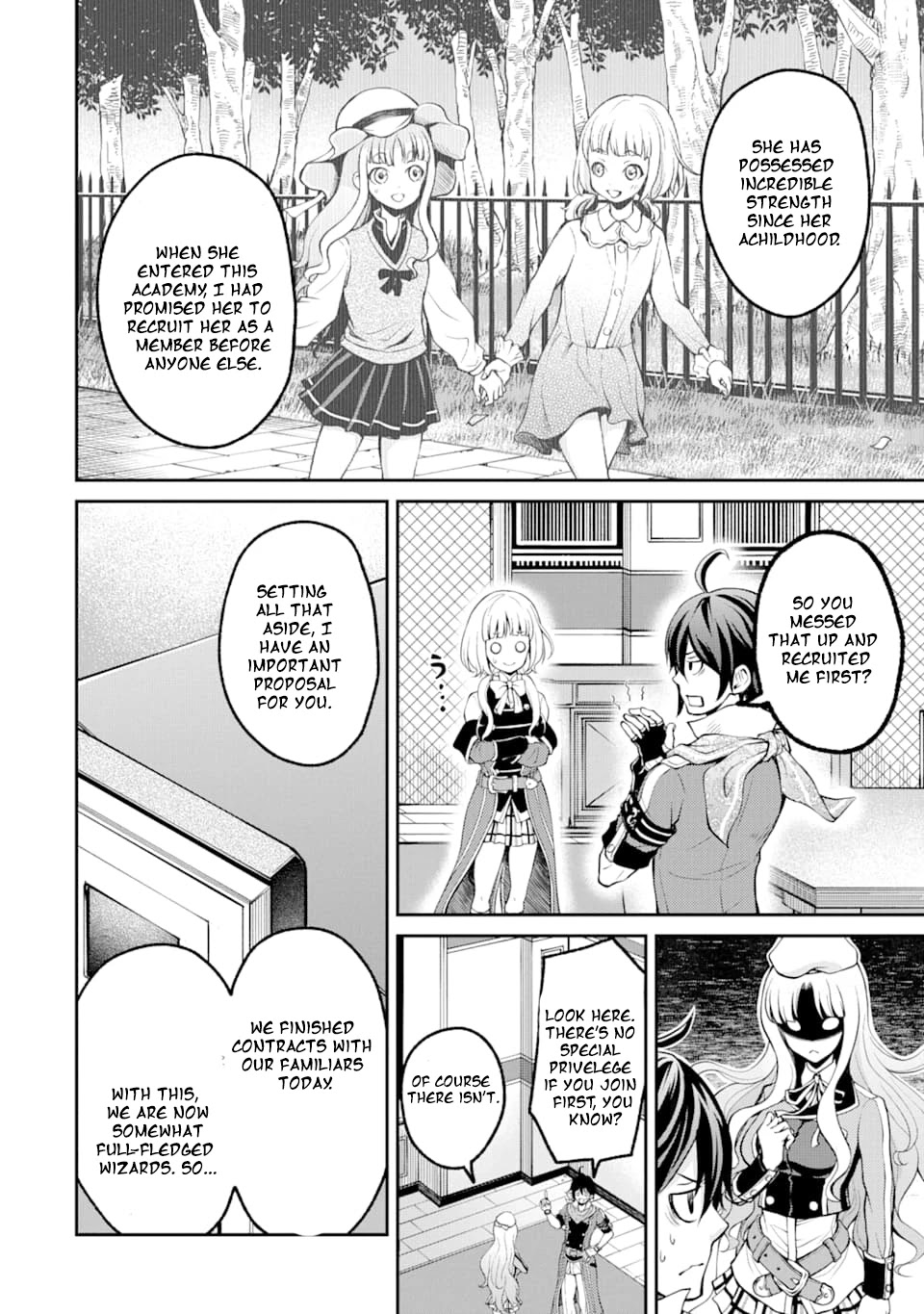 Saisoku Musou no B-kyuu Mahou Tsukai: Ippatsu Utareru Mae ni Senpatsu Uchikaesu! Chapter 5 page 19 - Chapter 5