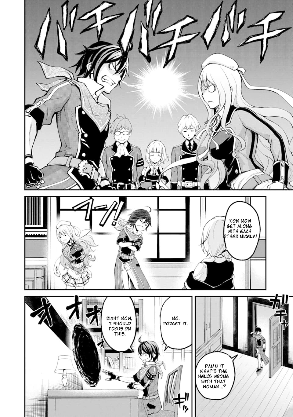 Saisoku Musou no B-kyuu Mahou Tsukai: Ippatsu Utareru Mae ni Senpatsu Uchikaesu! Chapter 5 page 21 - Chapter 5