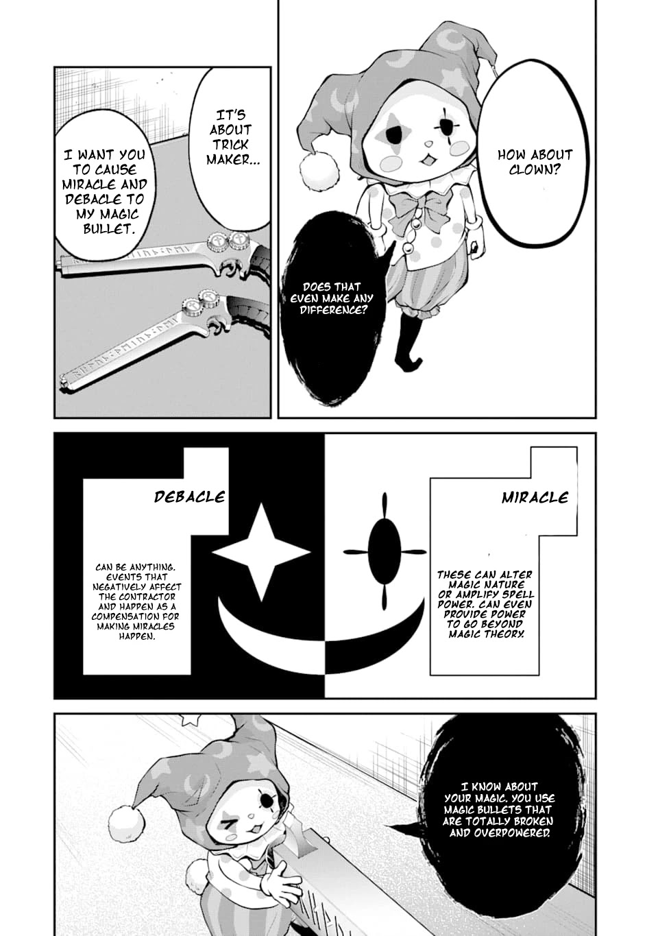 Saisoku Musou no B-kyuu Mahou Tsukai: Ippatsu Utareru Mae ni Senpatsu Uchikaesu! Chapter 5 page 23 - Chapter 5