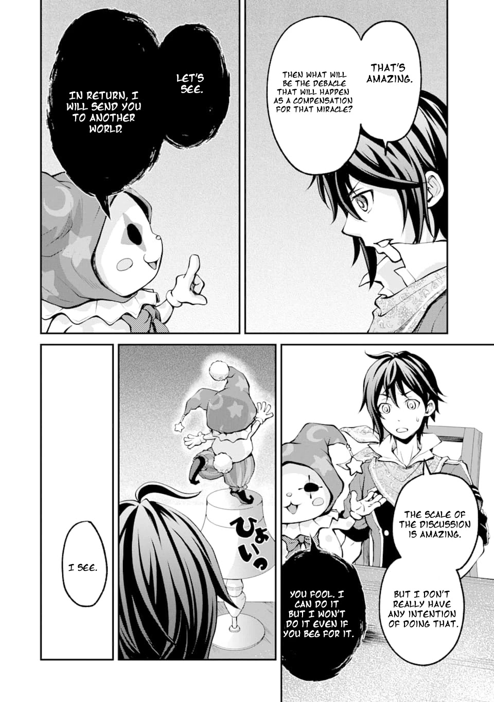 Saisoku Musou no B-kyuu Mahou Tsukai: Ippatsu Utareru Mae ni Senpatsu Uchikaesu! Chapter 5 page 25 - Chapter 5