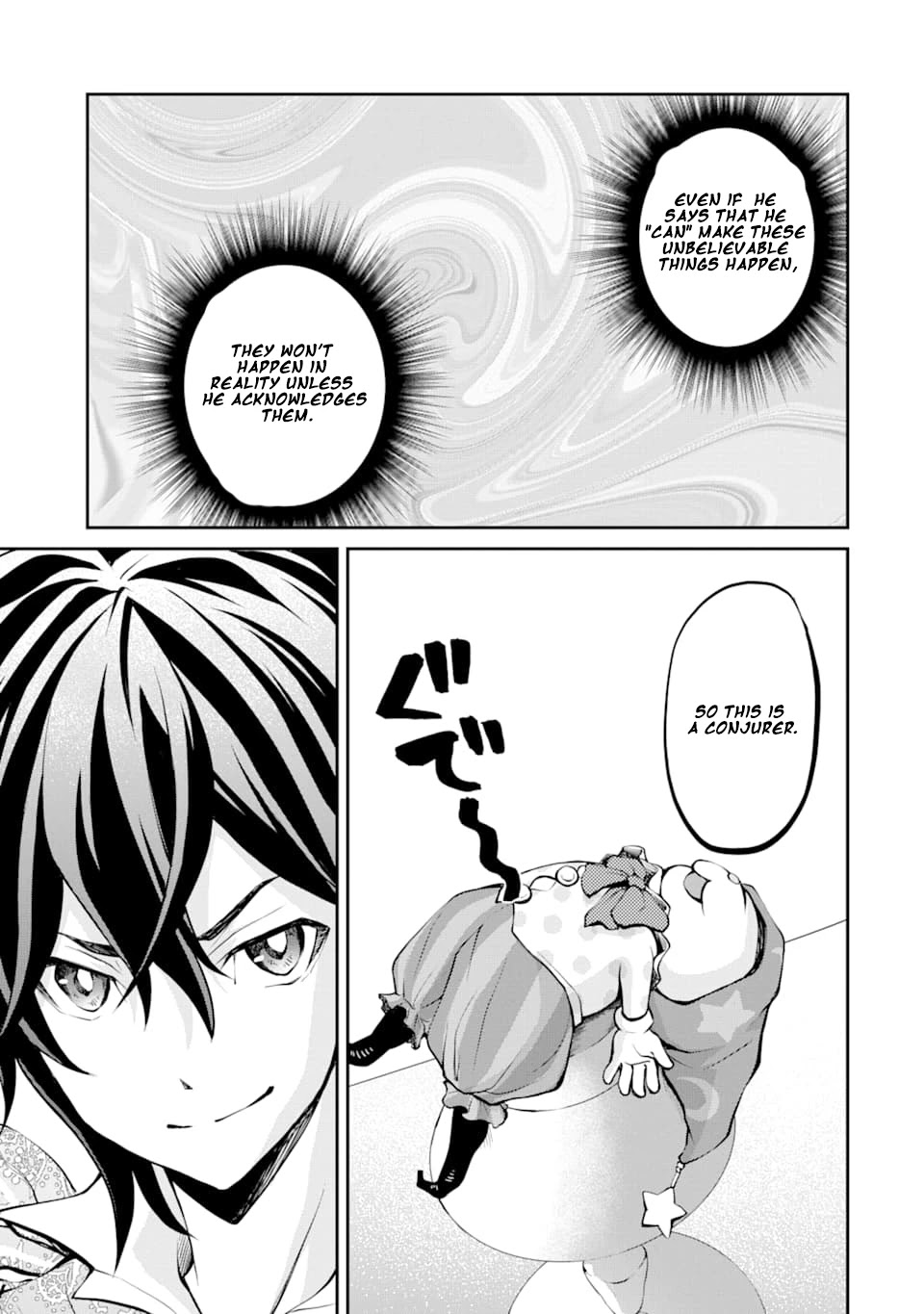 Saisoku Musou no B-kyuu Mahou Tsukai: Ippatsu Utareru Mae ni Senpatsu Uchikaesu! Chapter 5 page 26 - Chapter 5