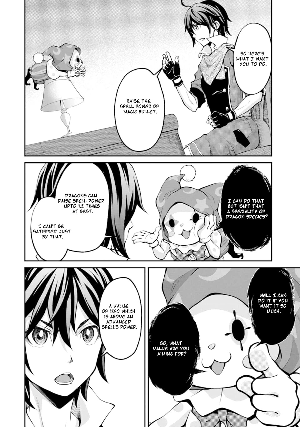 Saisoku Musou no B-kyuu Mahou Tsukai: Ippatsu Utareru Mae ni Senpatsu Uchikaesu! Chapter 5 page 27 - Chapter 5