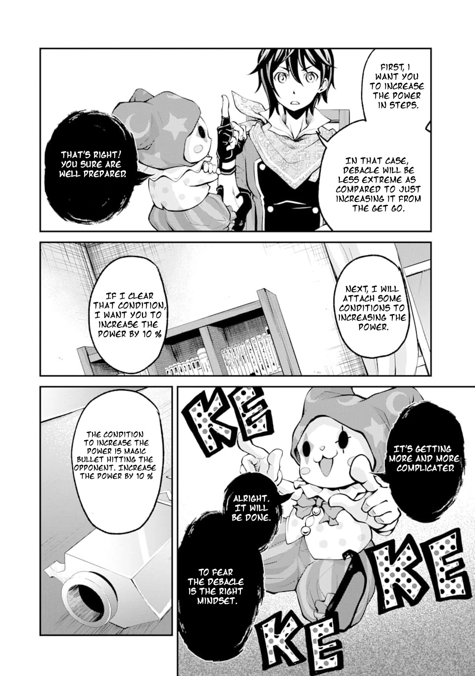 Saisoku Musou no B-kyuu Mahou Tsukai: Ippatsu Utareru Mae ni Senpatsu Uchikaesu! Chapter 5 page 29 - Chapter 5