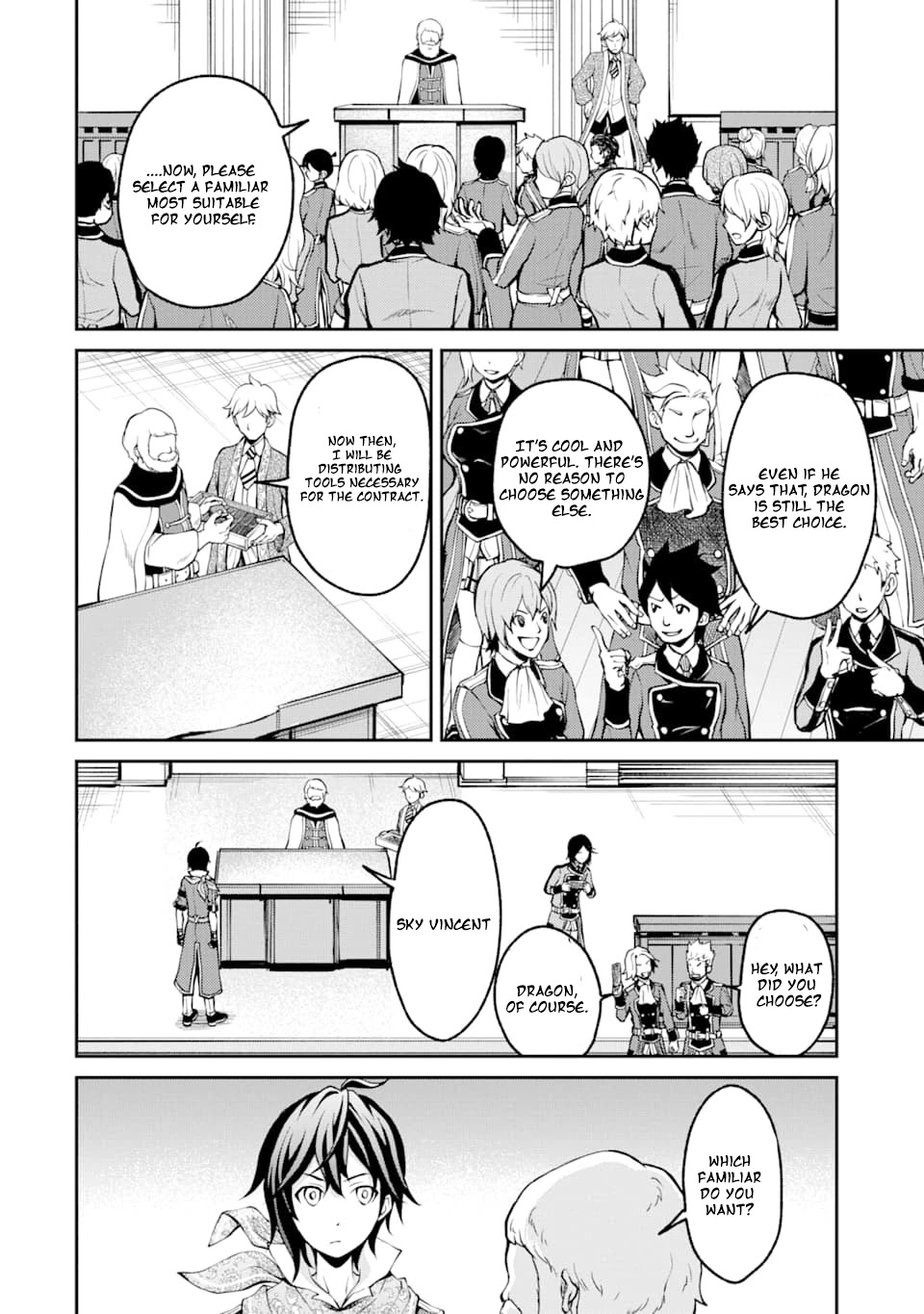 Saisoku Musou no B-kyuu Mahou Tsukai: Ippatsu Utareru Mae ni Senpatsu Uchikaesu! Chapter 5 page 3 - Chapter 5