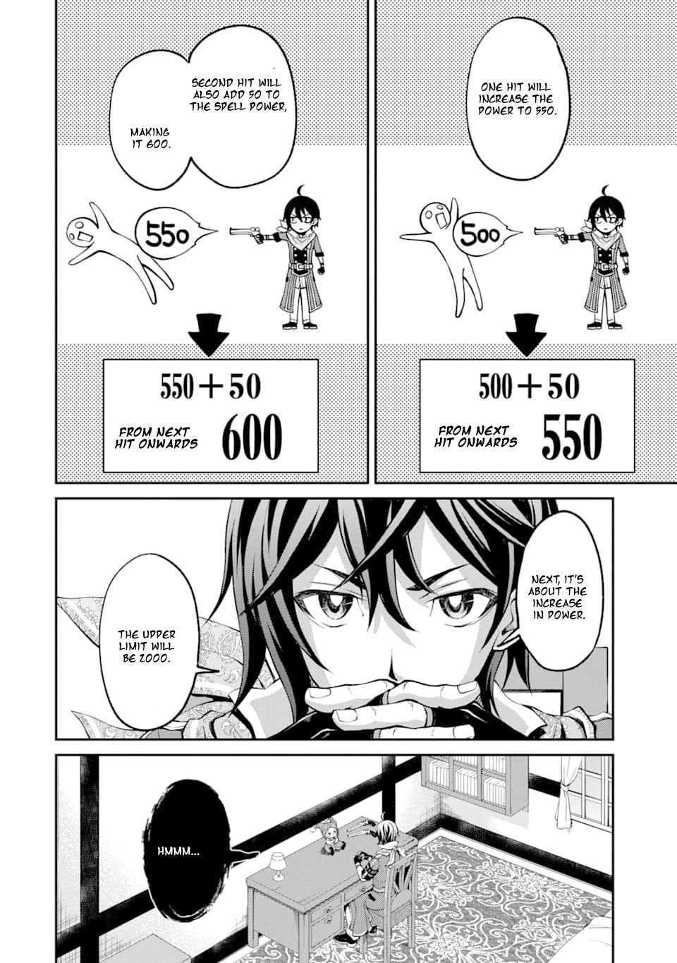 Saisoku Musou no B-kyuu Mahou Tsukai: Ippatsu Utareru Mae ni Senpatsu Uchikaesu! Chapter 5 page 31 - Chapter 5
