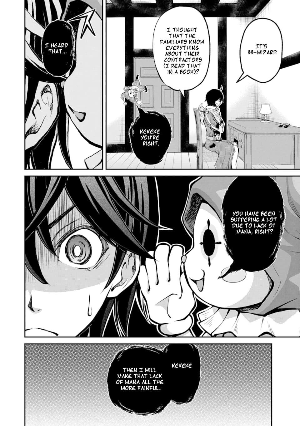 Saisoku Musou no B-kyuu Mahou Tsukai: Ippatsu Utareru Mae ni Senpatsu Uchikaesu! Chapter 5 page 33 - Chapter 5
