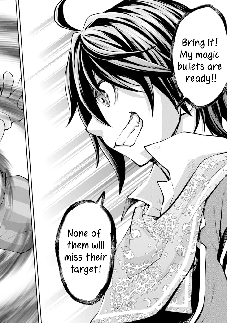 Saisoku Musou no B-kyuu Mahou Tsukai: Ippatsu Utareru Mae ni Senpatsu Uchikaesu! Chapter 5 page 35 - Chapter 5