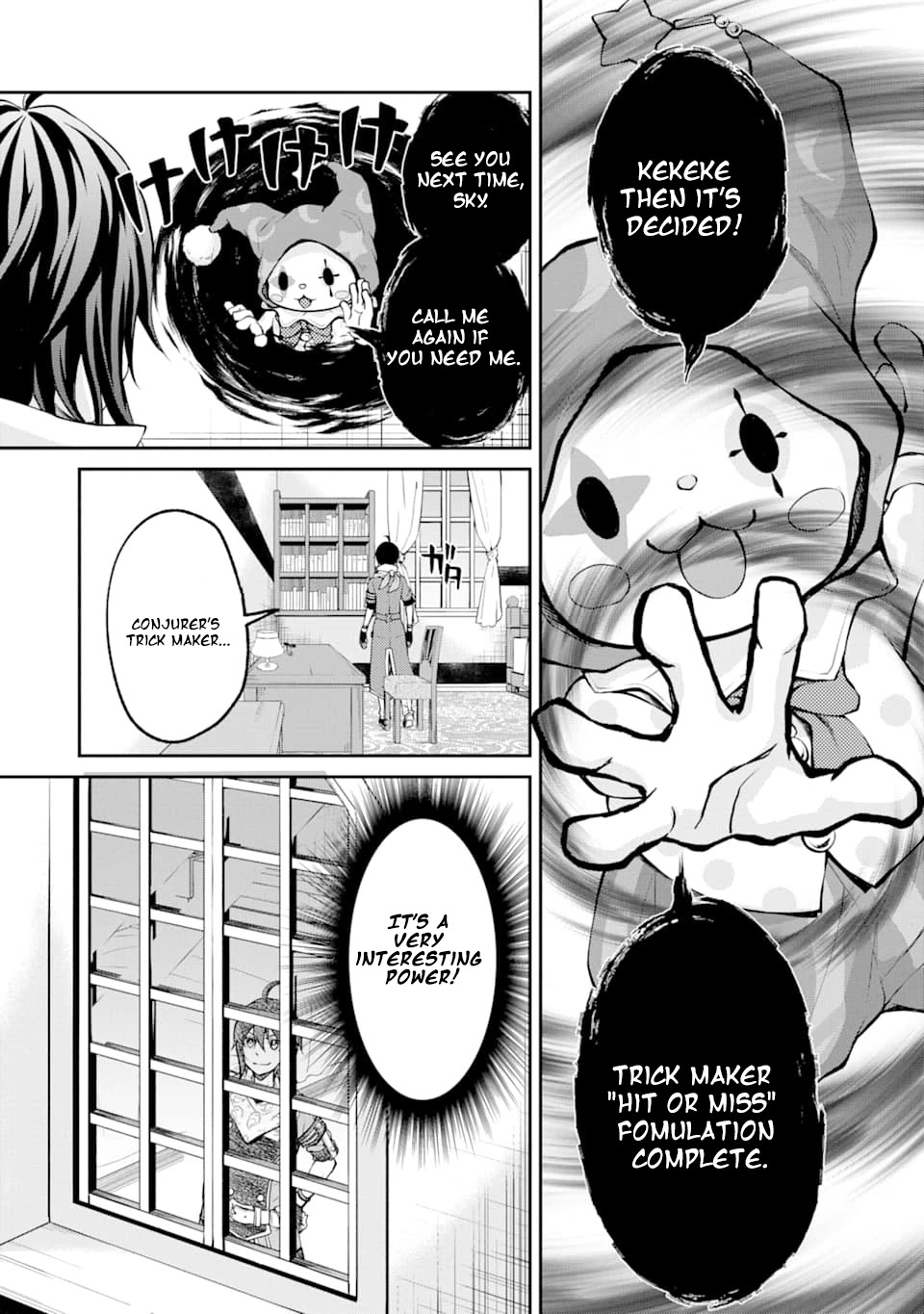 Saisoku Musou no B-kyuu Mahou Tsukai: Ippatsu Utareru Mae ni Senpatsu Uchikaesu! Chapter 5 page 36 - Chapter 5