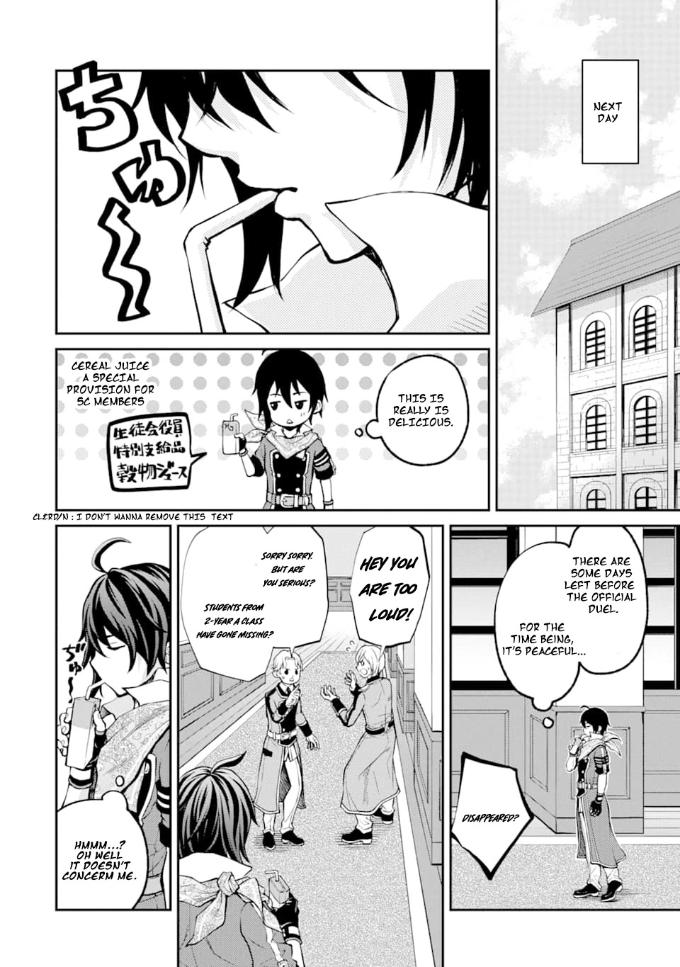 Saisoku Musou no B-kyuu Mahou Tsukai: Ippatsu Utareru Mae ni Senpatsu Uchikaesu! Chapter 5 page 37 - Chapter 5