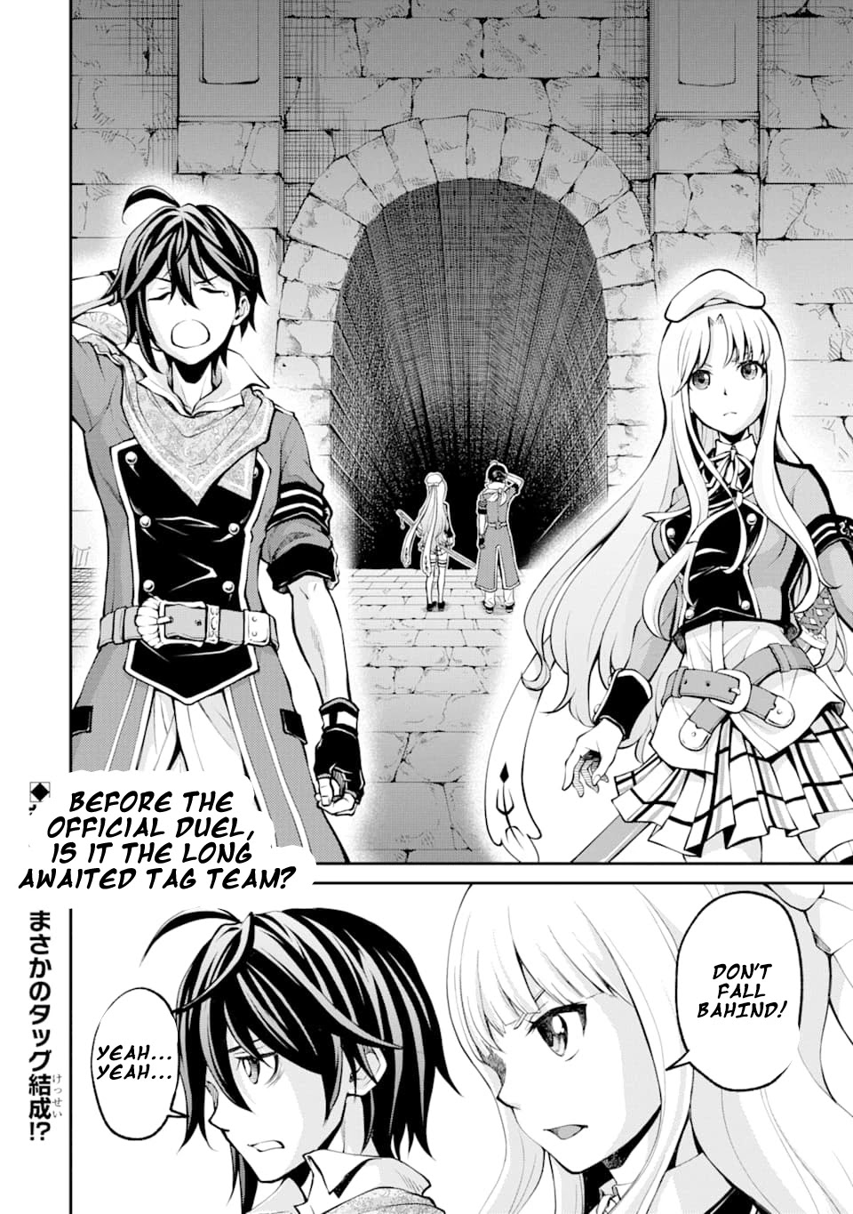 Saisoku Musou no B-kyuu Mahou Tsukai: Ippatsu Utareru Mae ni Senpatsu Uchikaesu! Chapter 5 page 39 - Chapter 5