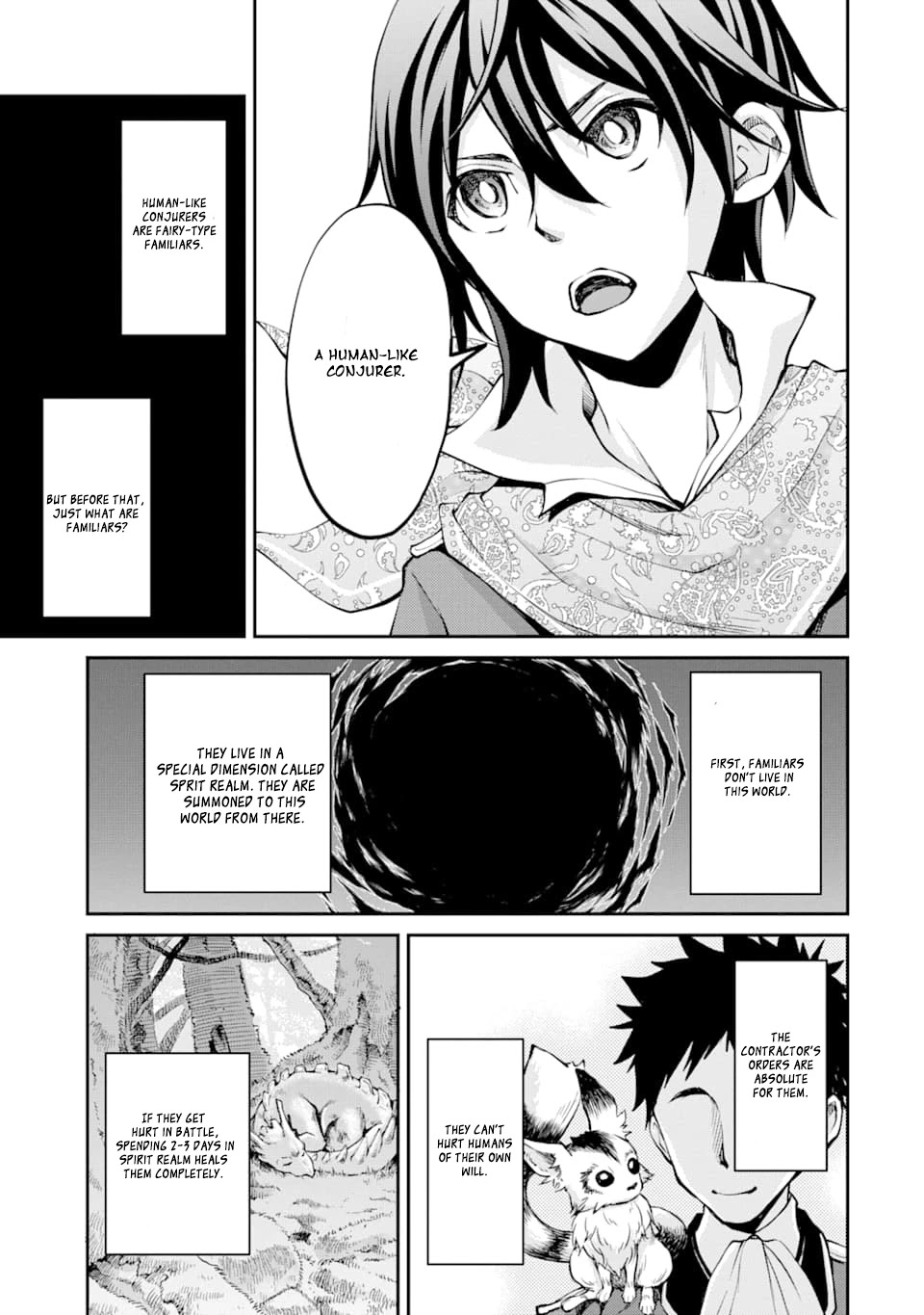 Saisoku Musou no B-kyuu Mahou Tsukai: Ippatsu Utareru Mae ni Senpatsu Uchikaesu! Chapter 5 page 4 - Chapter 5