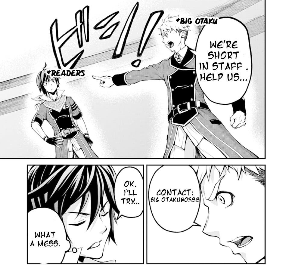 Saisoku Musou no B-kyuu Mahou Tsukai: Ippatsu Utareru Mae ni Senpatsu Uchikaesu! Chapter 5 page 40 - Chapter 5