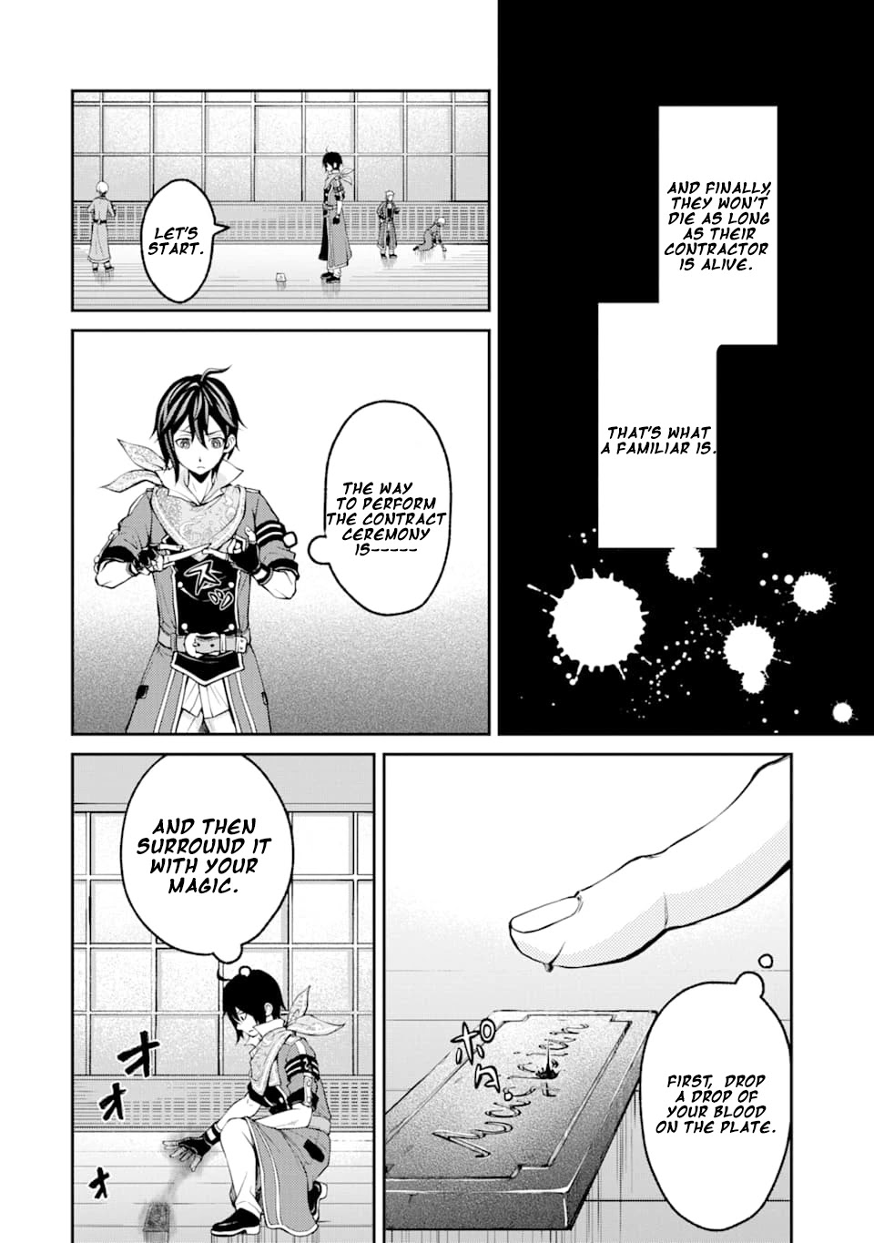 Saisoku Musou no B-kyuu Mahou Tsukai: Ippatsu Utareru Mae ni Senpatsu Uchikaesu! Chapter 5 page 5 - Chapter 5