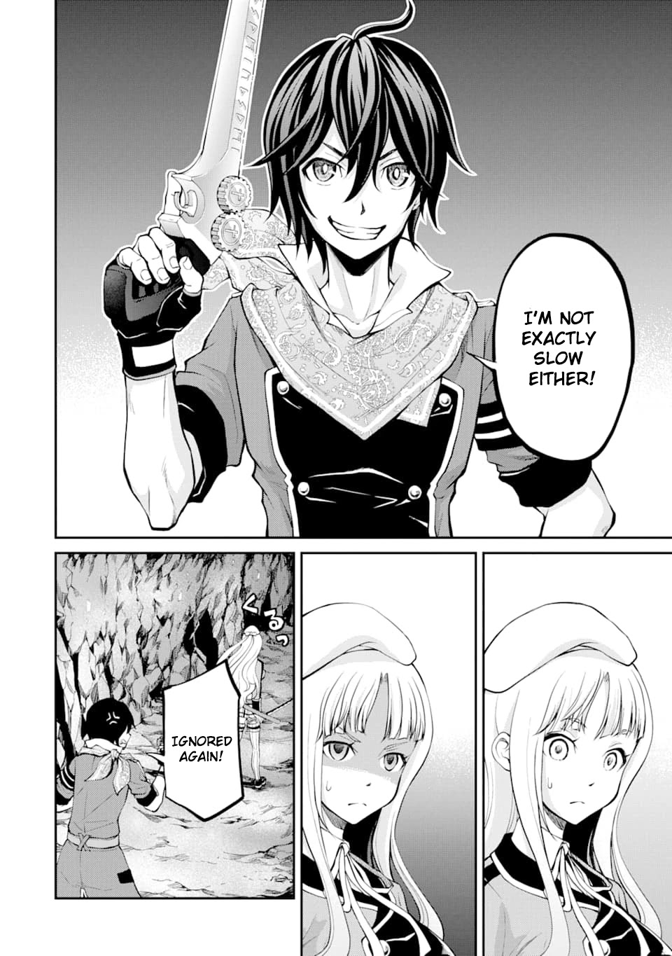Saisoku Musou no B-kyuu Mahou Tsukai: Ippatsu Utareru Mae ni Senpatsu Uchikaesu! Chapter 6 page 11 - Chapter 6