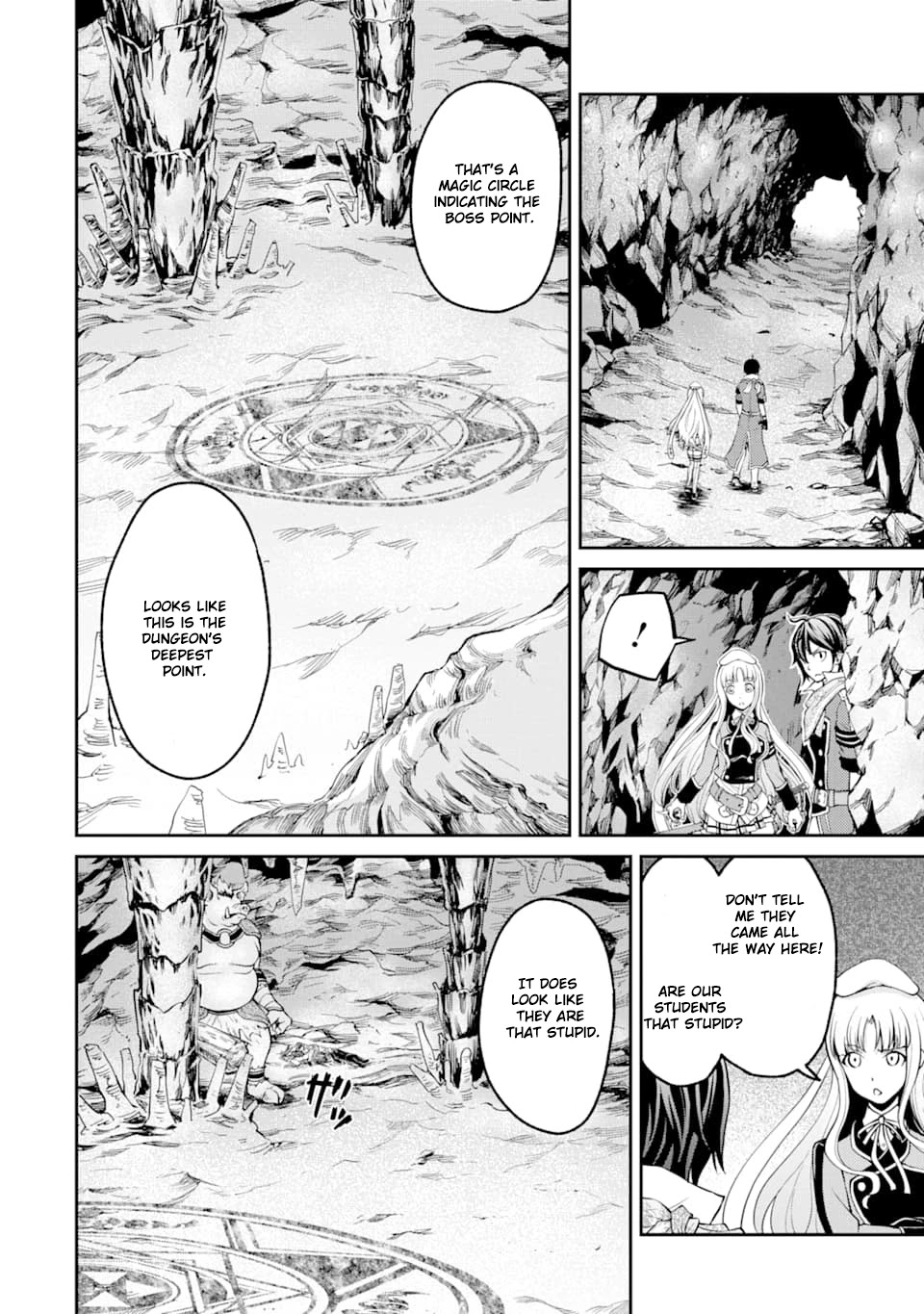 Saisoku Musou no B-kyuu Mahou Tsukai: Ippatsu Utareru Mae ni Senpatsu Uchikaesu! Chapter 6 page 13 - Chapter 6