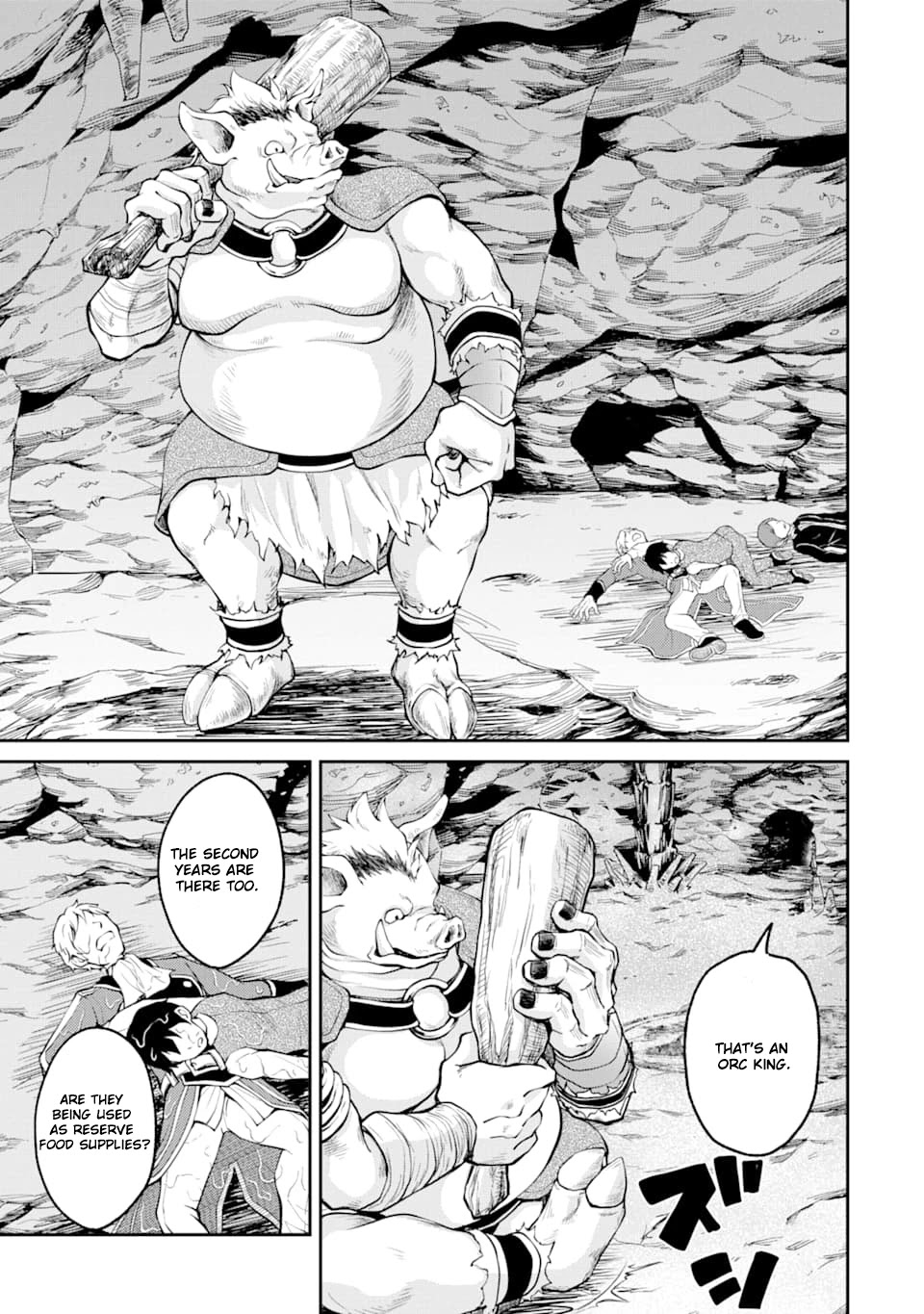 Saisoku Musou no B-kyuu Mahou Tsukai: Ippatsu Utareru Mae ni Senpatsu Uchikaesu! Chapter 6 page 14 - Chapter 6