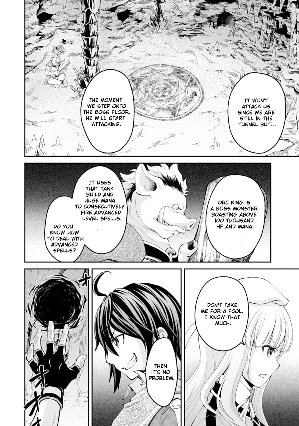 Saisoku Musou no B-kyuu Mahou Tsukai: Ippatsu Utareru Mae ni Senpatsu Uchikaesu! Chapter 6 page 15 - Chapter 6
