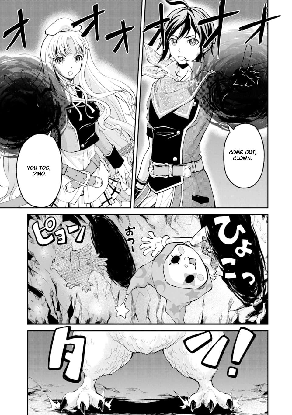Saisoku Musou no B-kyuu Mahou Tsukai: Ippatsu Utareru Mae ni Senpatsu Uchikaesu! Chapter 6 page 16 - Chapter 6