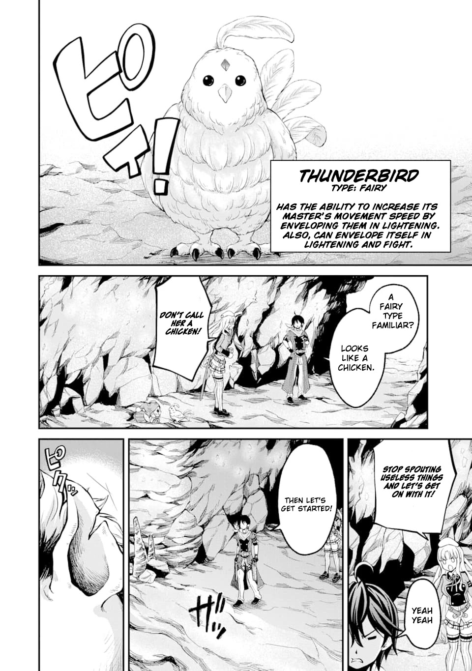 Saisoku Musou no B-kyuu Mahou Tsukai: Ippatsu Utareru Mae ni Senpatsu Uchikaesu! Chapter 6 page 17 - Chapter 6