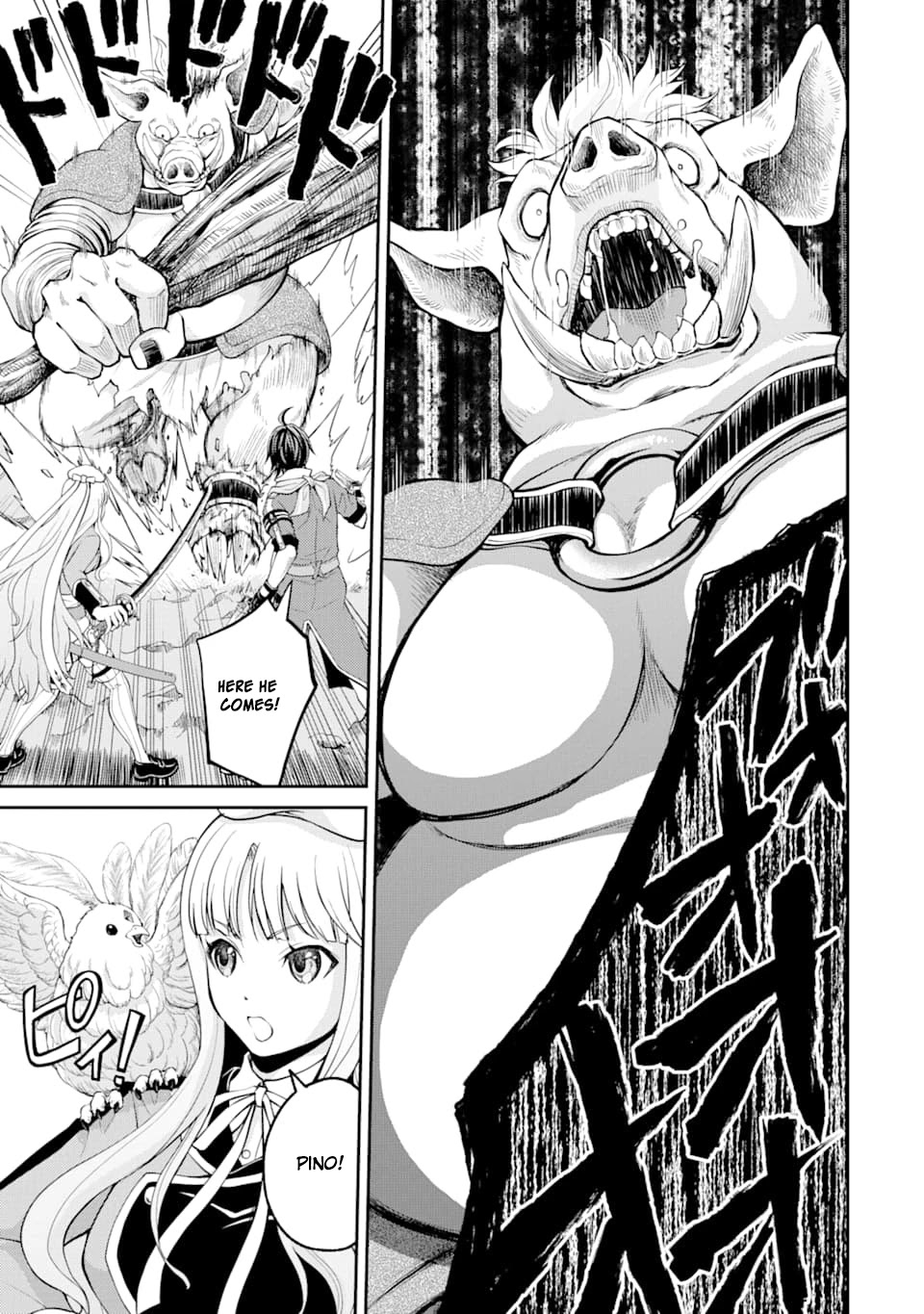 Saisoku Musou no B-kyuu Mahou Tsukai: Ippatsu Utareru Mae ni Senpatsu Uchikaesu! Chapter 6 page 18 - Chapter 6