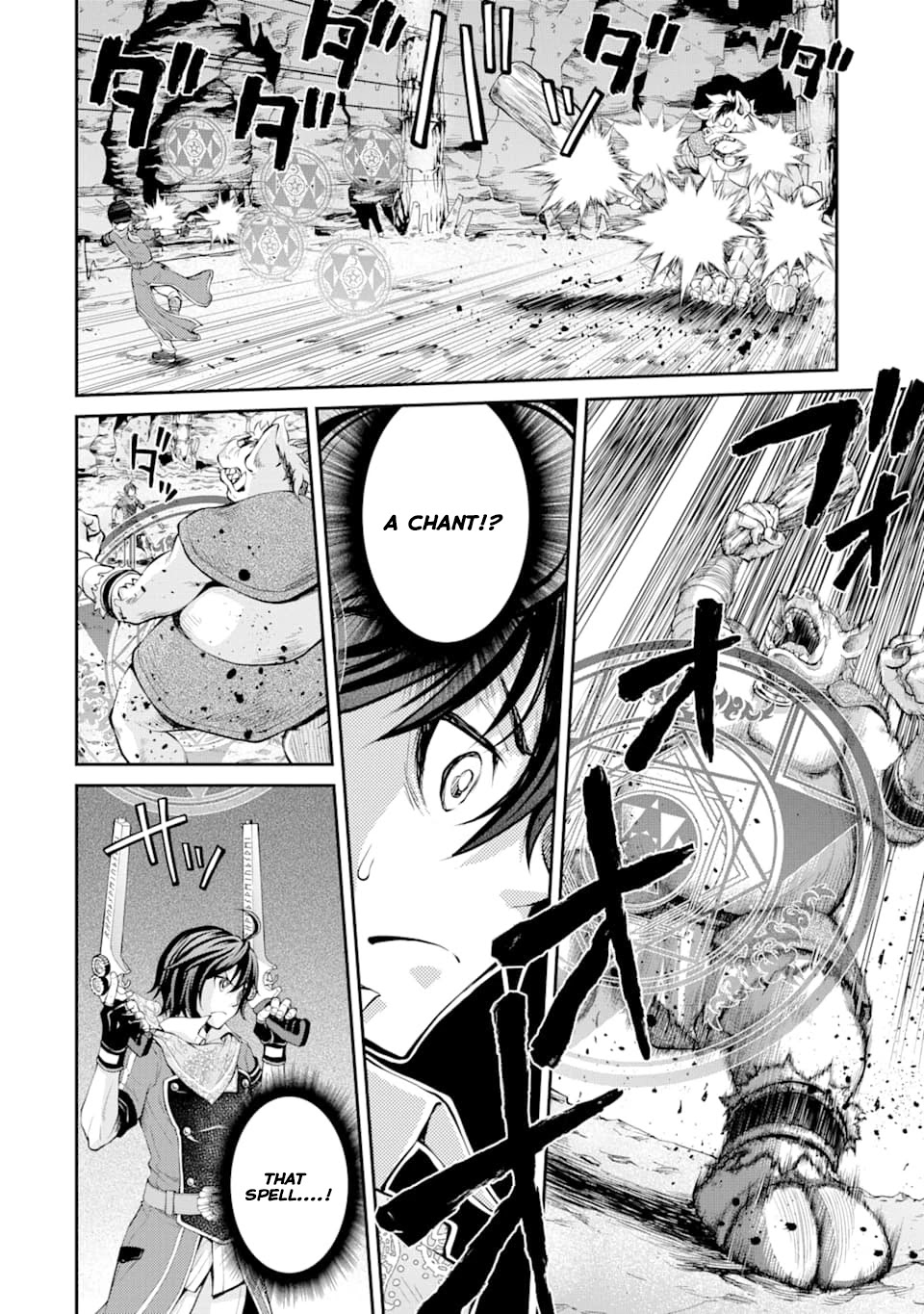 Saisoku Musou no B-kyuu Mahou Tsukai: Ippatsu Utareru Mae ni Senpatsu Uchikaesu! Chapter 6 page 21 - Chapter 6