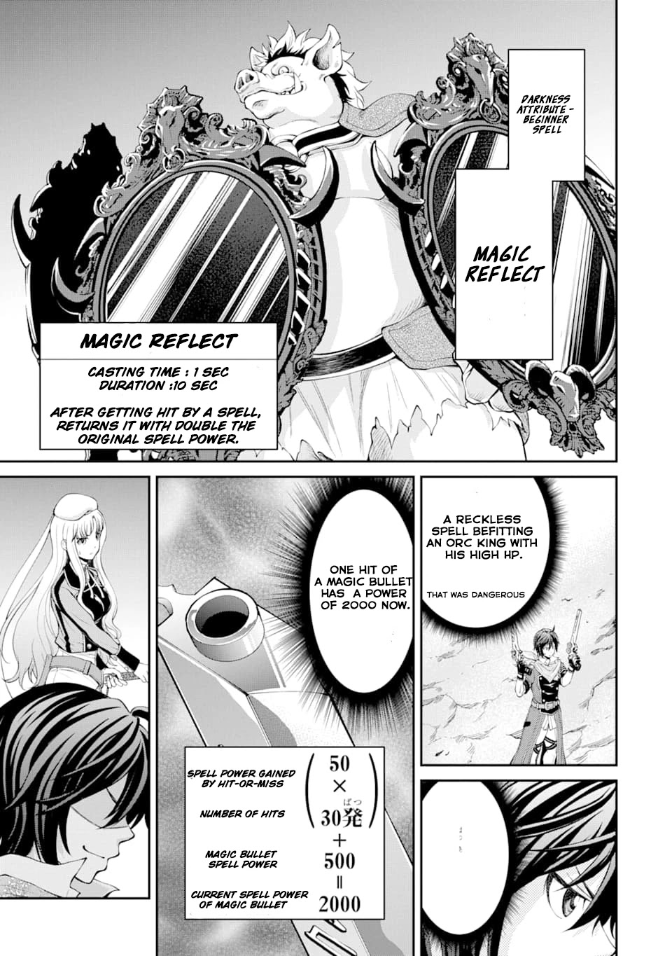 Saisoku Musou no B-kyuu Mahou Tsukai: Ippatsu Utareru Mae ni Senpatsu Uchikaesu! Chapter 6 page 22 - Chapter 6