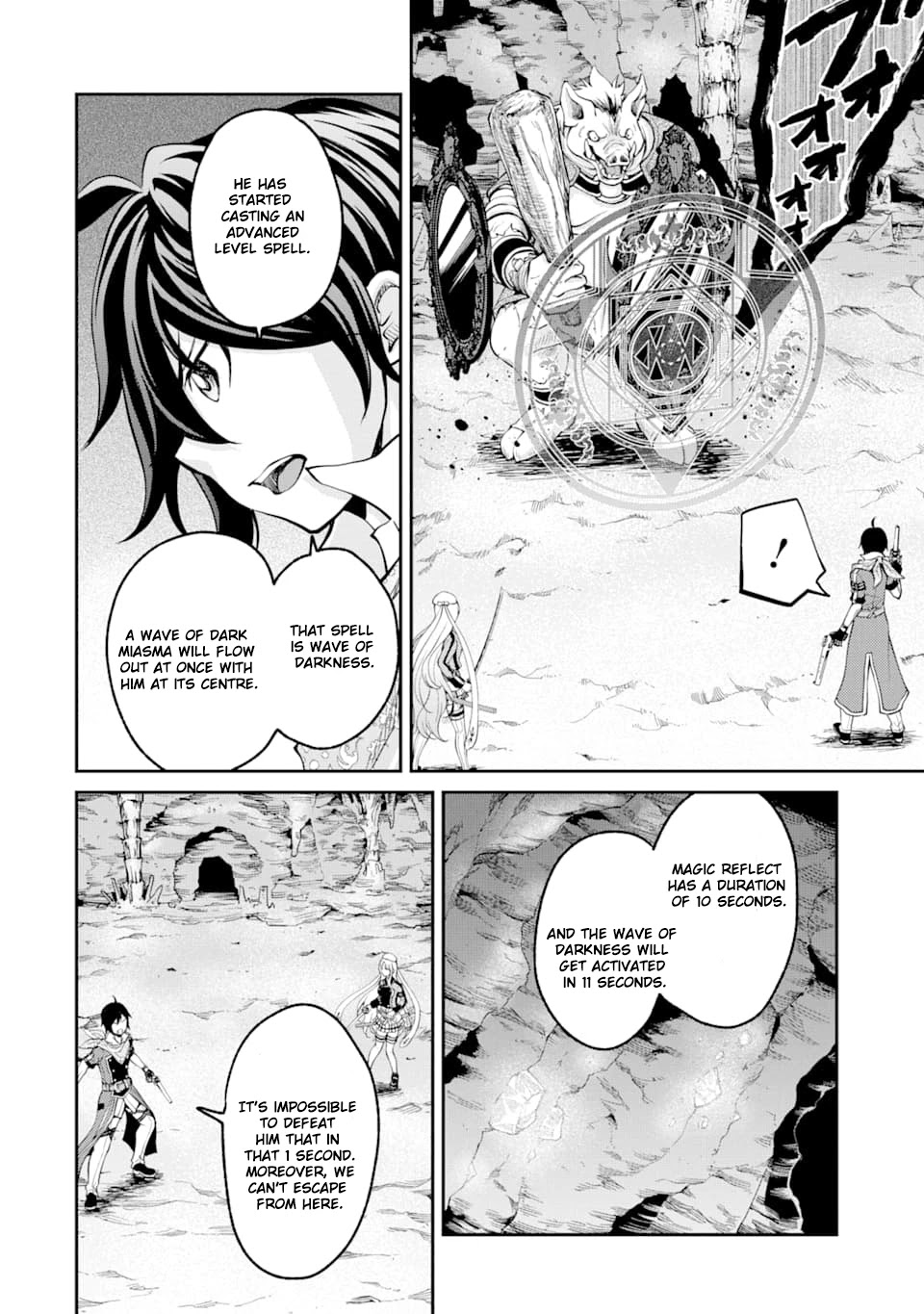 Saisoku Musou no B-kyuu Mahou Tsukai: Ippatsu Utareru Mae ni Senpatsu Uchikaesu! Chapter 6 page 23 - Chapter 6
