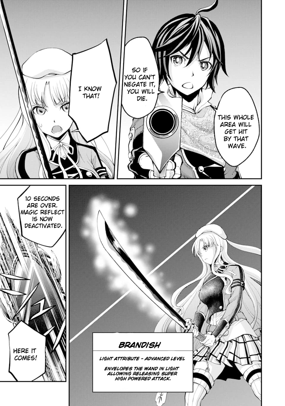 Saisoku Musou no B-kyuu Mahou Tsukai: Ippatsu Utareru Mae ni Senpatsu Uchikaesu! Chapter 6 page 24 - Chapter 6