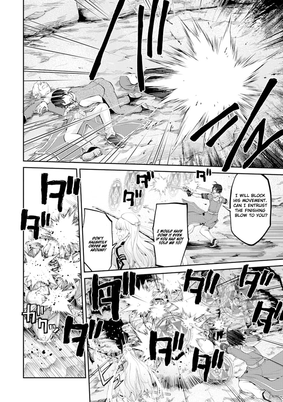 Saisoku Musou no B-kyuu Mahou Tsukai: Ippatsu Utareru Mae ni Senpatsu Uchikaesu! Chapter 6 page 27 - Chapter 6