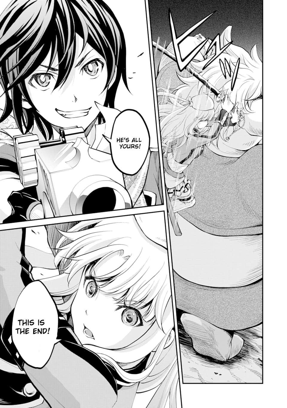 Saisoku Musou no B-kyuu Mahou Tsukai: Ippatsu Utareru Mae ni Senpatsu Uchikaesu! Chapter 6 page 28 - Chapter 6