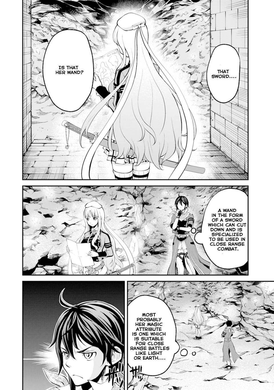 Saisoku Musou no B-kyuu Mahou Tsukai: Ippatsu Utareru Mae ni Senpatsu Uchikaesu! Chapter 6 page 3 - Chapter 6