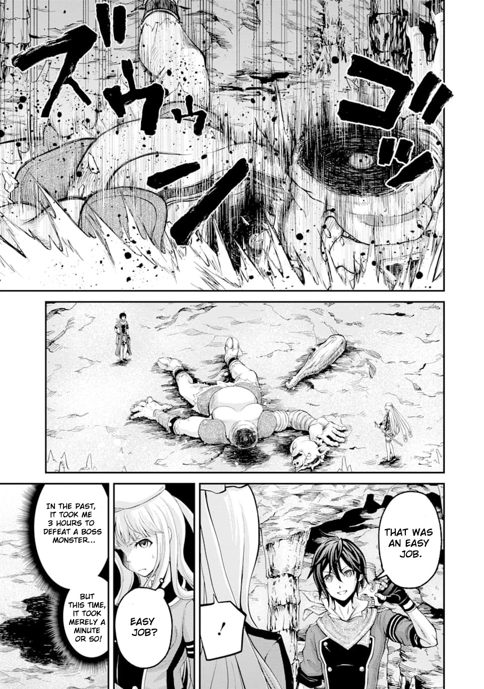 Saisoku Musou no B-kyuu Mahou Tsukai: Ippatsu Utareru Mae ni Senpatsu Uchikaesu! Chapter 6 page 30 - Chapter 6