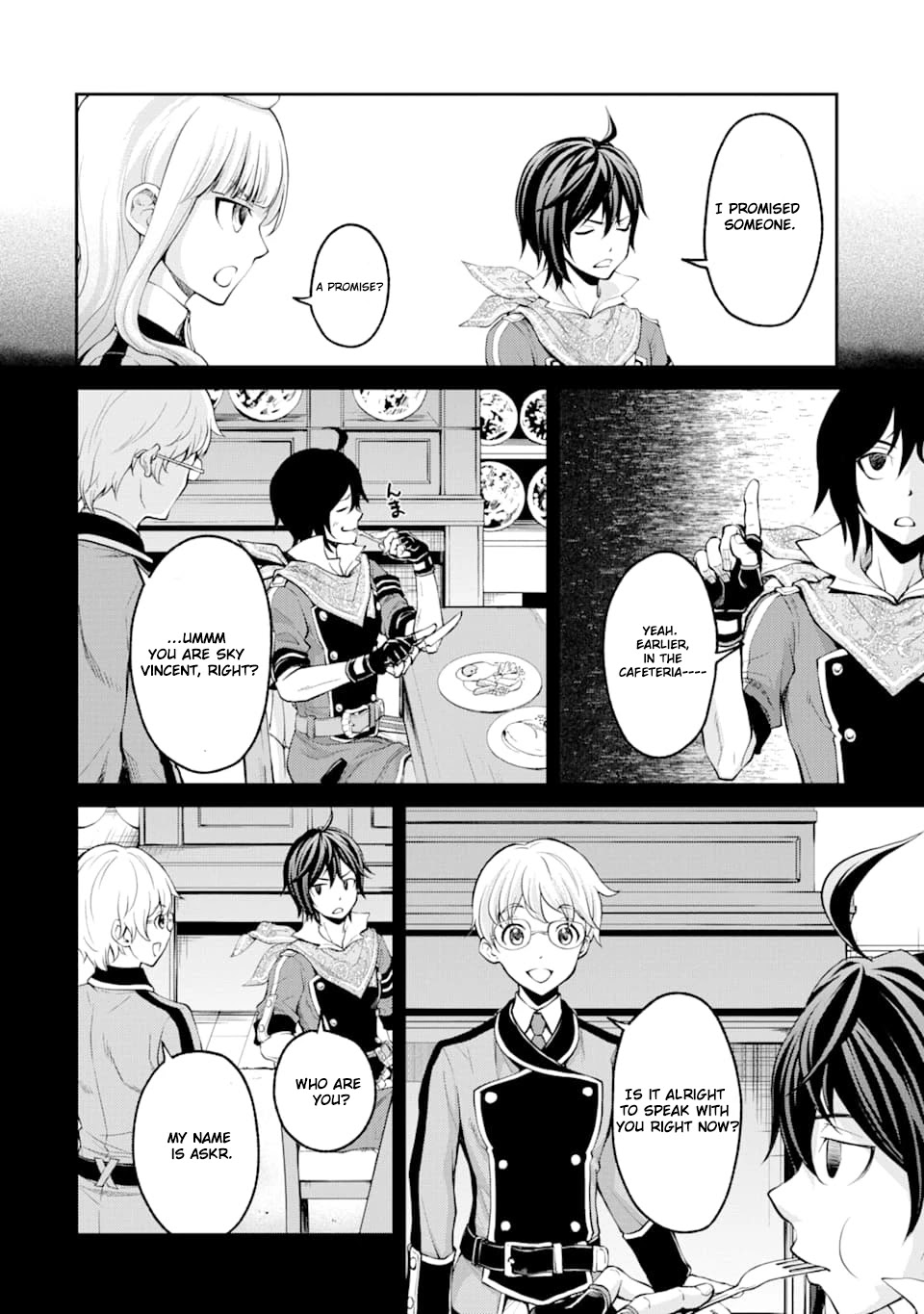 Saisoku Musou no B-kyuu Mahou Tsukai: Ippatsu Utareru Mae ni Senpatsu Uchikaesu! Chapter 6 page 33 - Chapter 6