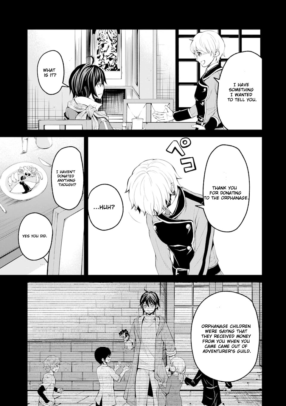Saisoku Musou no B-kyuu Mahou Tsukai: Ippatsu Utareru Mae ni Senpatsu Uchikaesu! Chapter 6 page 34 - Chapter 6